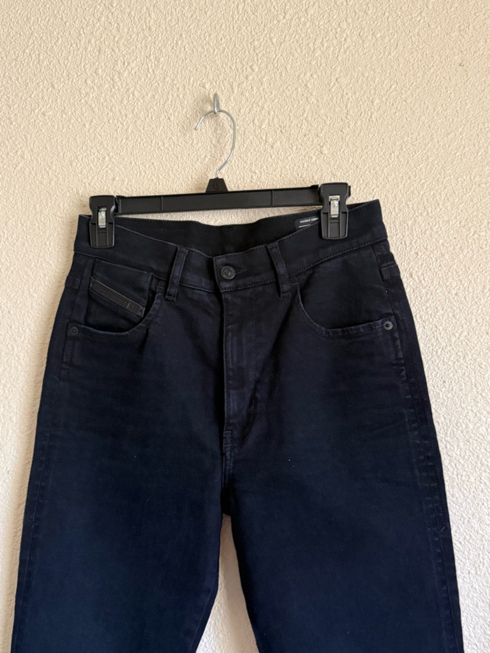 Diesel Black Ankle-Length Slim Jeans - Picture 5 of 7